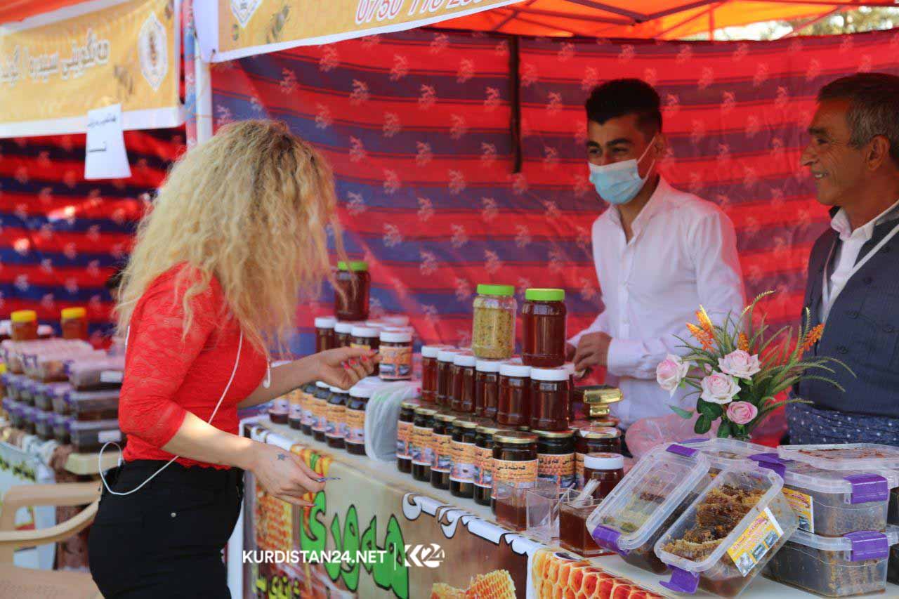 Pêncemîn Festîvala Hinguv li Silêmaniyê birêve diçe